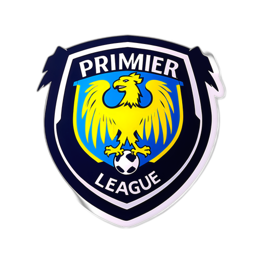Premier League logo sticker