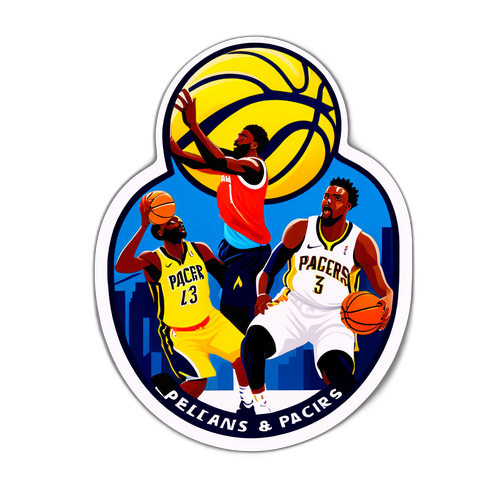 A intensidade do jogo Pacers vs. Pelicans