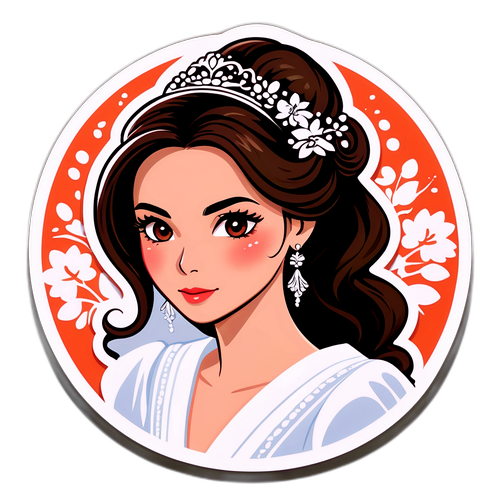 新娘的优雅瞬间