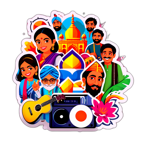 भारतीय वीडियो श्रेणियों का कोलाज