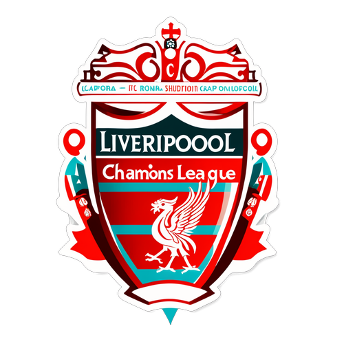 Perlawanan Juara Liga: Logo Liverpool FC dan Warna Girona FC