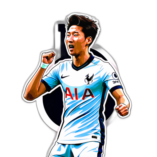 Bintang Sepak Bola Son Heung-min