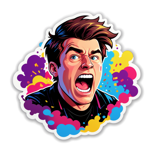 Dynamic Mr. Beast Emote Sticker