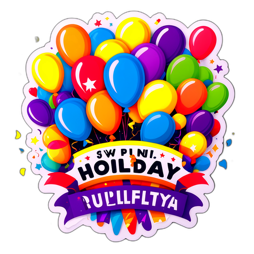 सार्वजनिक छुट्टी का जश्न