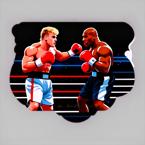 Den Eftertragtede Rivalisering: Jake Paul vs. Mike Tyson i Ringen - Du Kan Ikke Gå Glip Af Det!