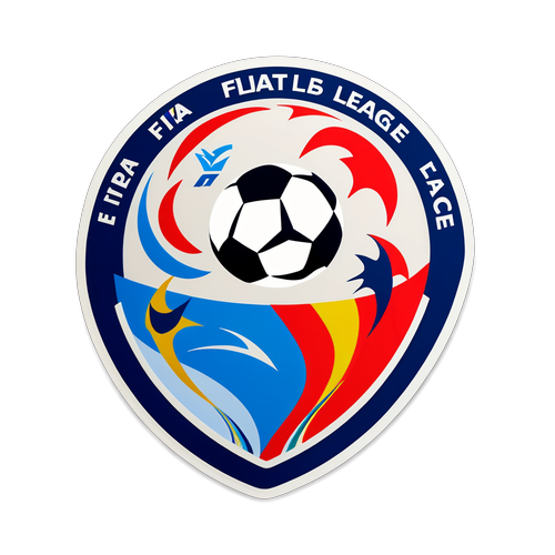 Revolusi Rekabentuk Stiker: Eksplorasi Seru FIFA Nations League Dalam Lapangan Bola Sepak!