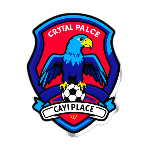 Sticker độc đáo cho người hâm mộ Crystal Palace