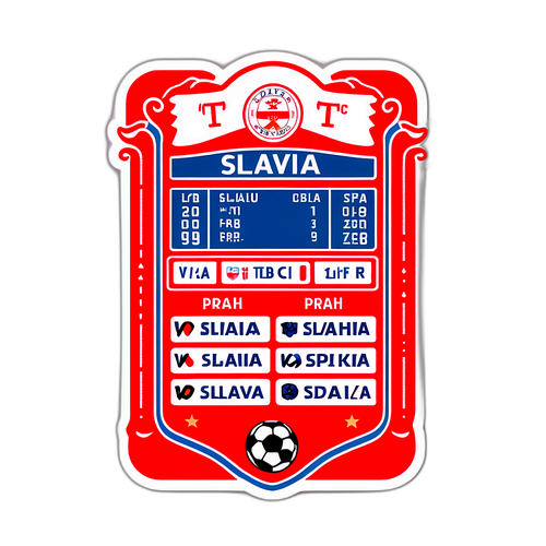 Sticker ya Kihistoria ya Teplice dhidi ya Slavia Praha