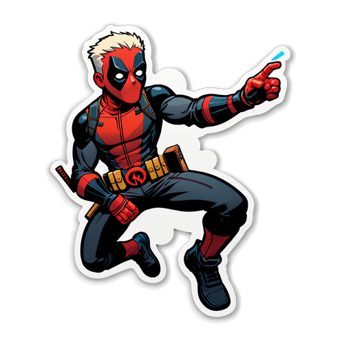 Δυναμική Στάση του Wade Wilson