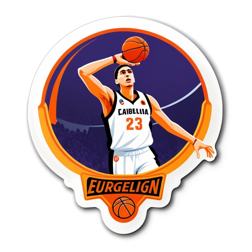 EuroLeague Anıları için Özel Tasarım Sticker