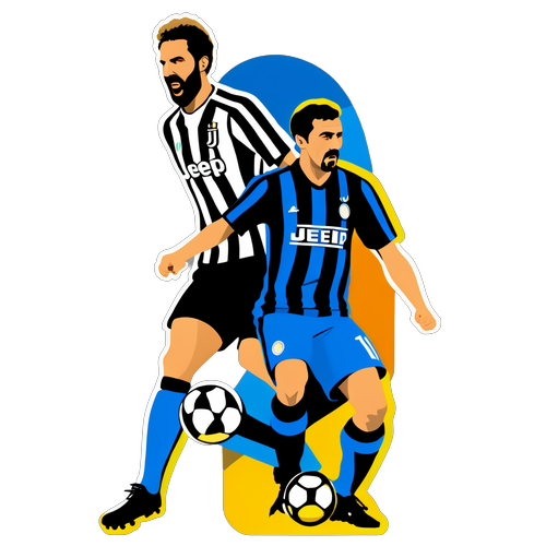 Der Ultimate Klassiker: Inter gegen Juventus – Ein Fußball-Duell für die Ewigkeit!