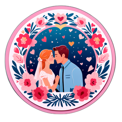 Sticker per la 'Love Story Serie'