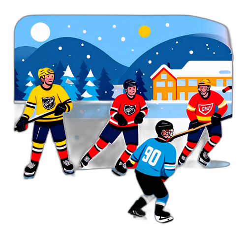 Jääkiekkoystävien ilot