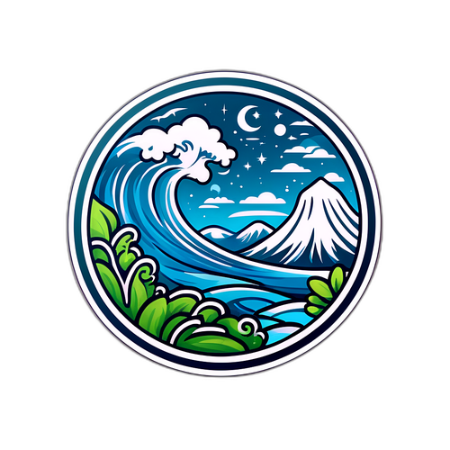 Naturskønhed i Mødet med Vinden