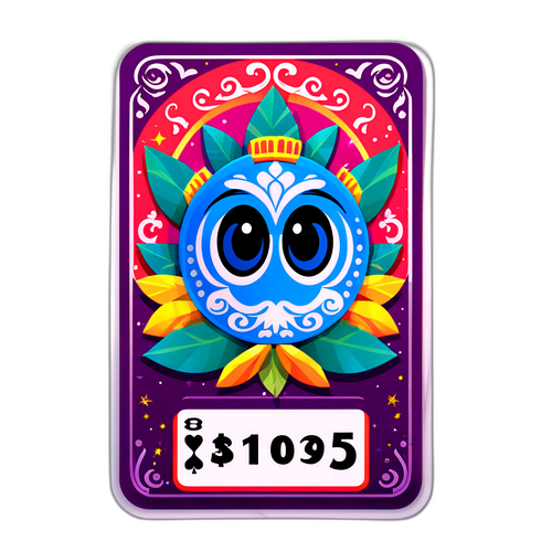 Adesivo para Lotofacil 3535