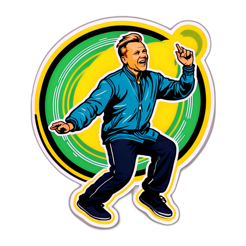 A Luo - Arttu Heikkinen Tanssimassa