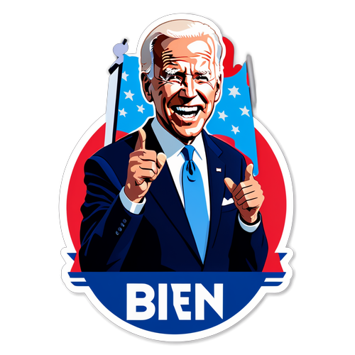 Neuvěřitelné Vedení: Joe Biden v Akci s Energií, Která Inspiruje Každého!