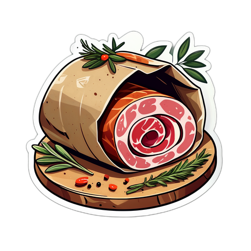 Prosciutto San Daniele Avvolto