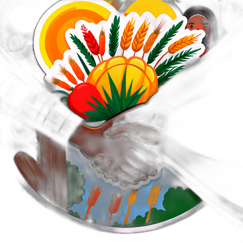 民族团结庆丰收