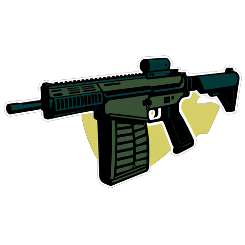 Tactical Firearm Sticker