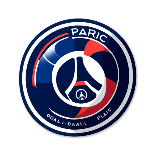 Stiker Dinamis PSG