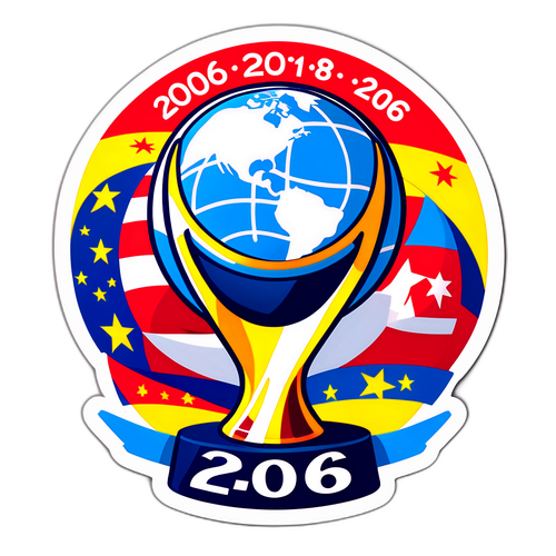 FIFA World Cup 2026 Celebration Sticker