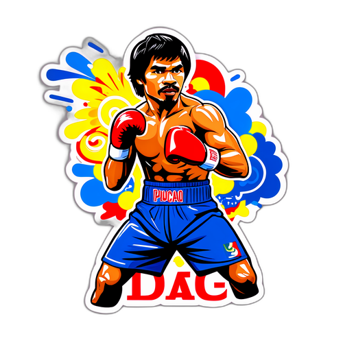 Sticker ng Eman Pacquiao