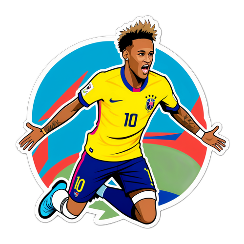 Neymar în mișcare