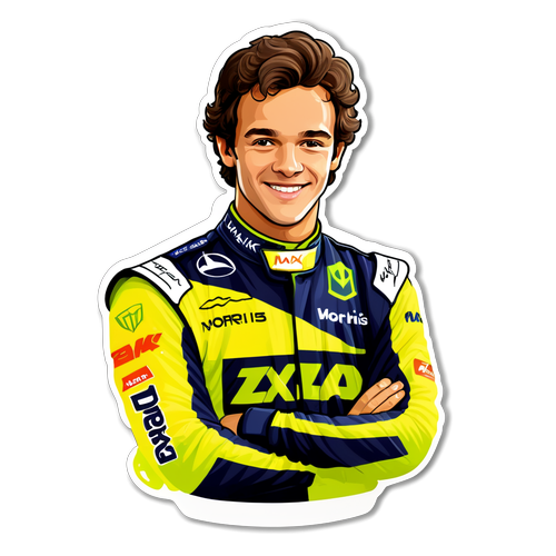 Schokkende Ontdekkingen! Lando Norris Bliksemt Trots Tussen Hordes Fans op F1 Zandvoort!