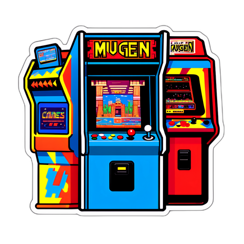 Balik-Tanaw na Mugen Codes Sticker