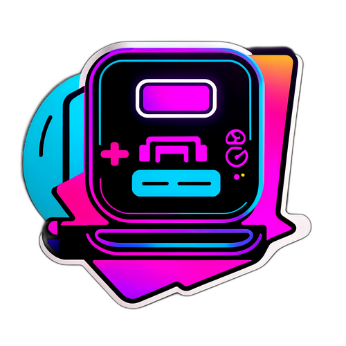 Nowoczesne urządzenie IPTV w stylu futurystycznym