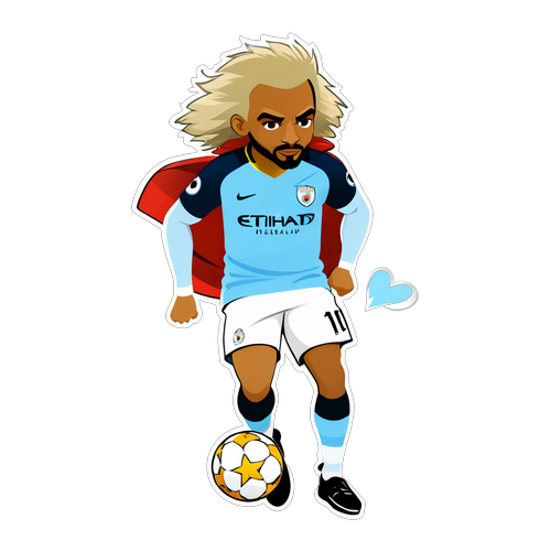 Manchester City vs Arsenal: I Mascotte in Azione! Scopri Chi Vincera!