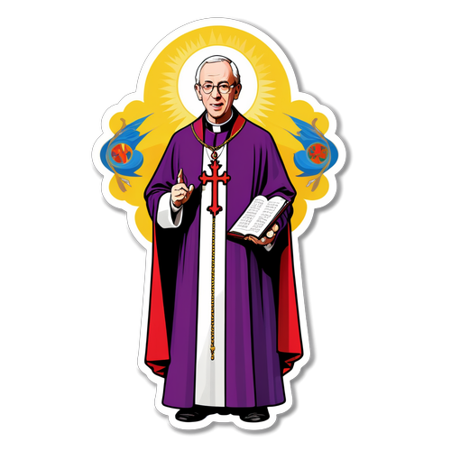 Sticker Rohani: Keberanian dan Ketentraman Justin Welby, Uskup Agung Canterbury!