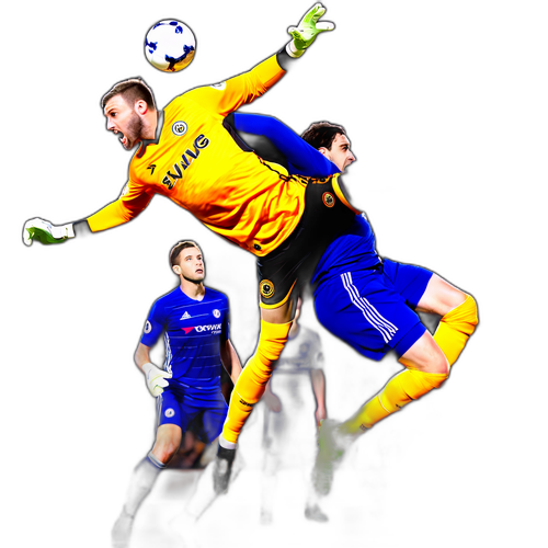 Häikäisevä maalivahdin hyppy