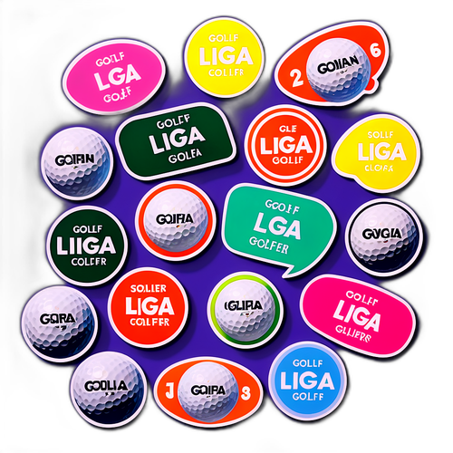 สติกเกอร์กอล์ฟและอันดับ LPGA