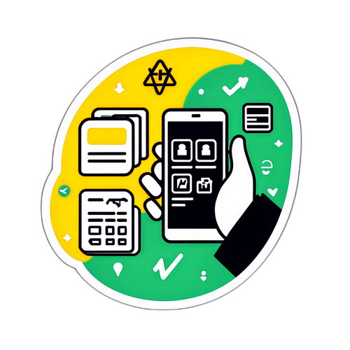 Stiker Panduan Cek Bansos PKH BPNT