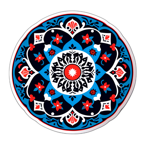 İnanç Fasting Sticker Tasarımı