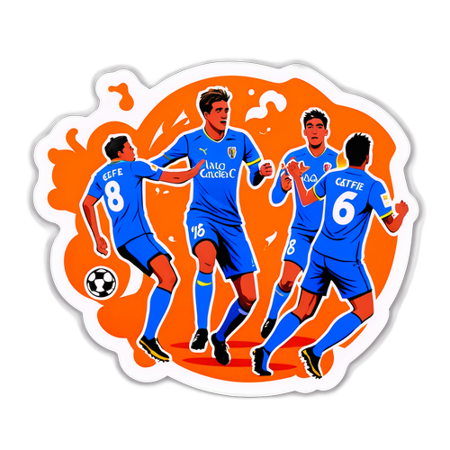 Stiker Valencia dan Getafe: Semangat Persaingan
