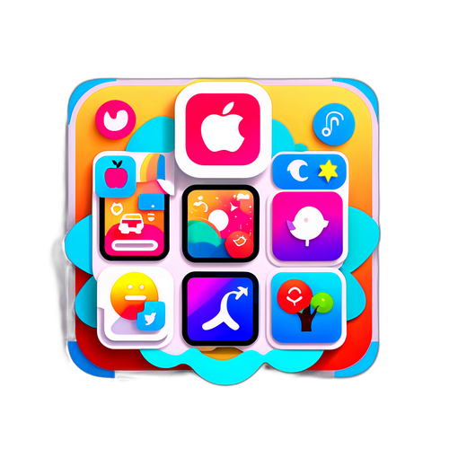 Autocollant Joyeux iOS 26
