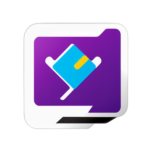 アクセンチュアのスタイリッシュなデザインステッカー