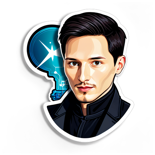 Pavel Durov'un Yenilikçi Fikirleri: Teknolojiyi Sanatla Buluşturan Sticker Tasarımı!