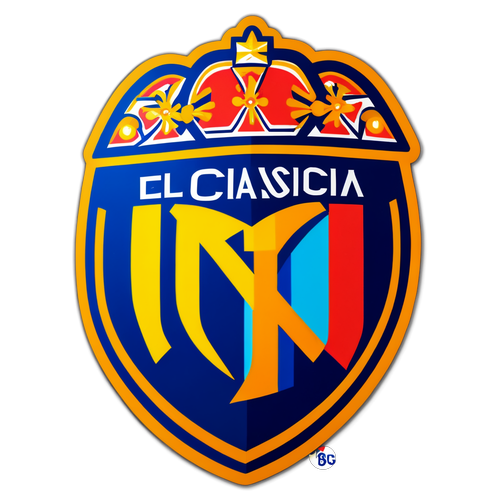 El Clasico Sticker