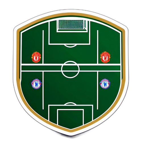 สติ๊กเกอร์สถานที่แมทช์พรีเมียร์ลีก