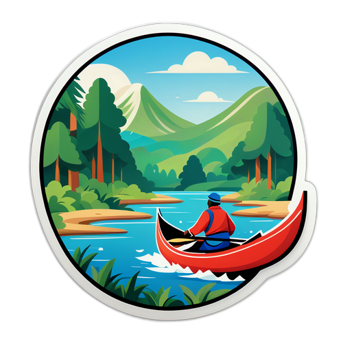 Illustrazione di Canoe a Kano