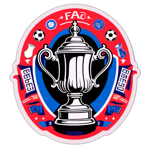 Stiker Piala FA Klasik