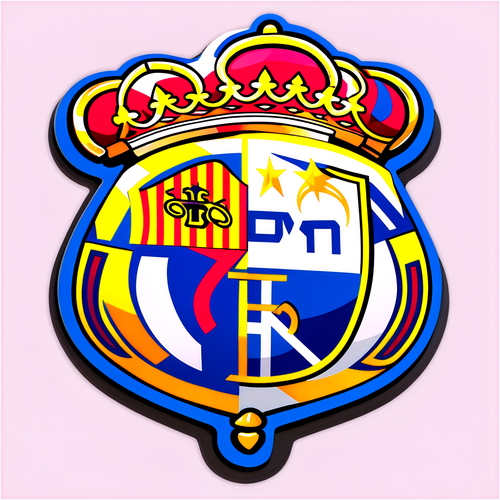 Stiker Menarik Real Madrid vs Barcelona