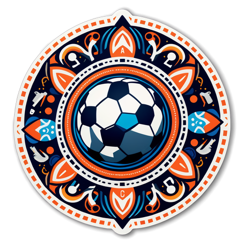 Unity Through Sports Mandala