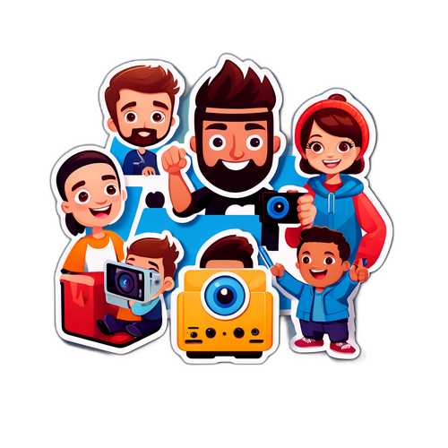 Big Brother Unlocked Playful Sticker
