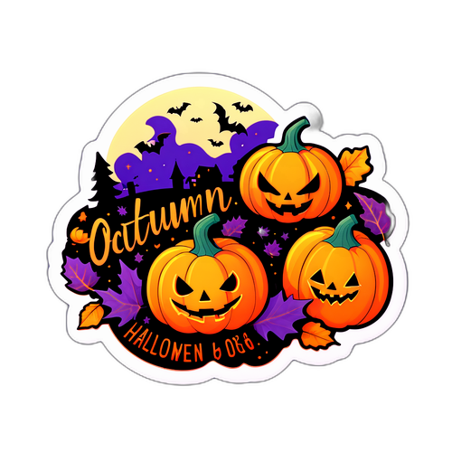 Jesień w Halloween