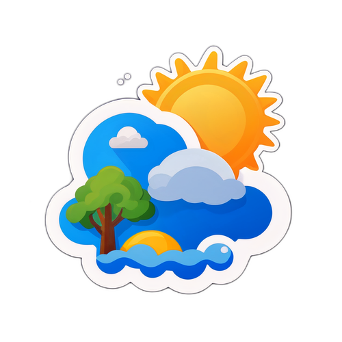 Sticker de Clima para San Luis